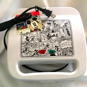 Mickey Mouse Waffle Maker